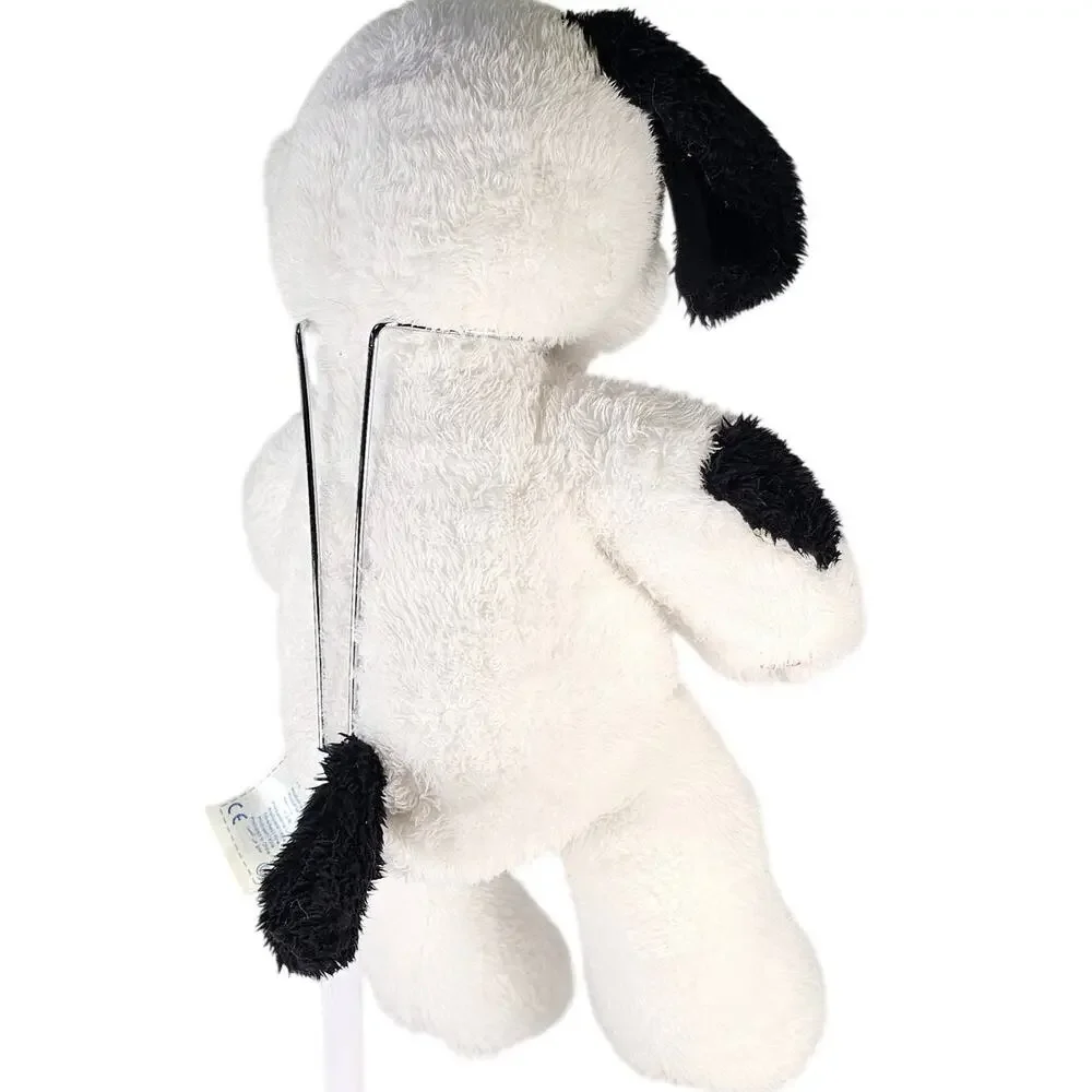 Build-A-Bear White Black Puppy Dog 17
